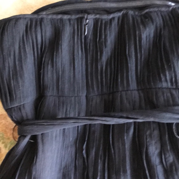 NWOT J Crew Silk Chiffon Dress - Picture 6 of 6